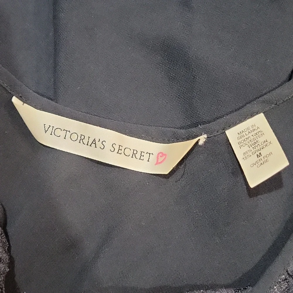 Victoria's Secret Black Lace Dress - Picture 8 of 13